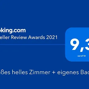 Großes Helles + Eigenes Bad Privatunterkunft Hamburg